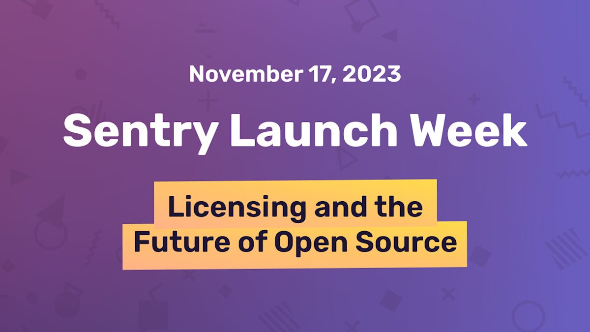 Launch Week Day 5: Licensing and the Future of Open Source
